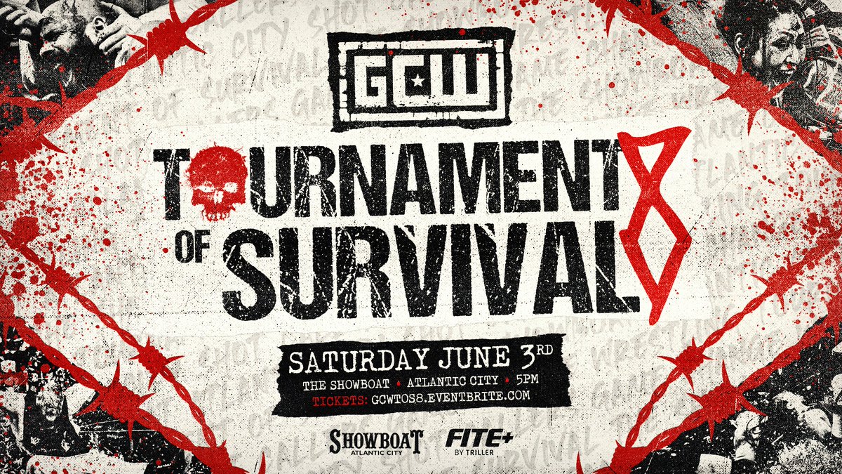 Poster for GCW Tournament of Survival 8