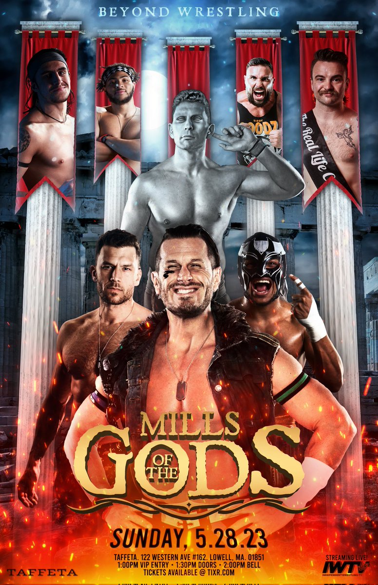 Poster for Beyond Mills of the Gods